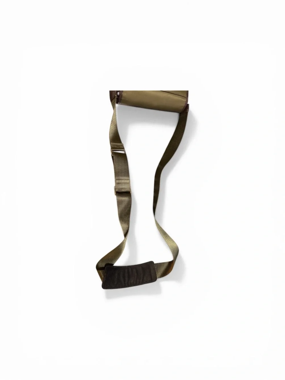 Burberry Olive Messenger Crossbody Bag - Picture 7 of 12